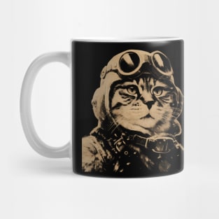 Adventurer Cat Mug